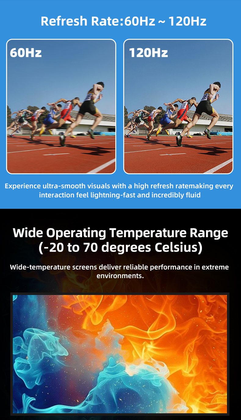 DXQ 6.67 inch Flexible Display detail